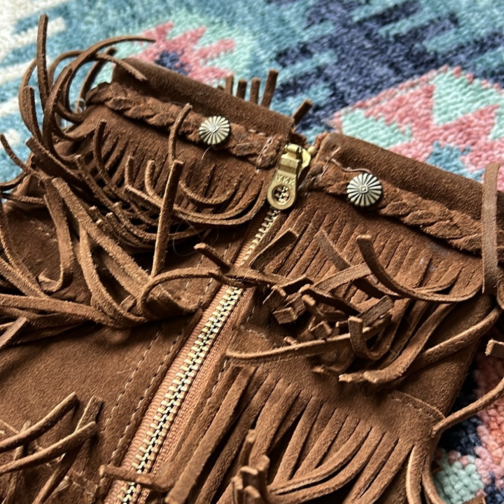 5-Layer Fringe Minnetonka Boots - image 2